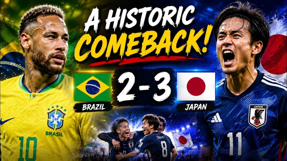 Brazil vs Japan | Full Match Highlights | FIFA World Cup Brazil vs Japan | Full Match Highlights | FIFA World Cup