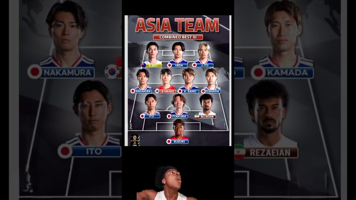 🔥 Asia Combined Best XI 2026! 🇯🇵🇰🇷🇮🇷 The Strongest Asian Team Ever Assembled 🌏⚽ #asianbeachgames 🔥 Asia Combined Best XI 2026! 🇯🇵🇰🇷🇮🇷 The Strongest Asian Team Ever Assembled 🌏⚽ #asianbeachgames
