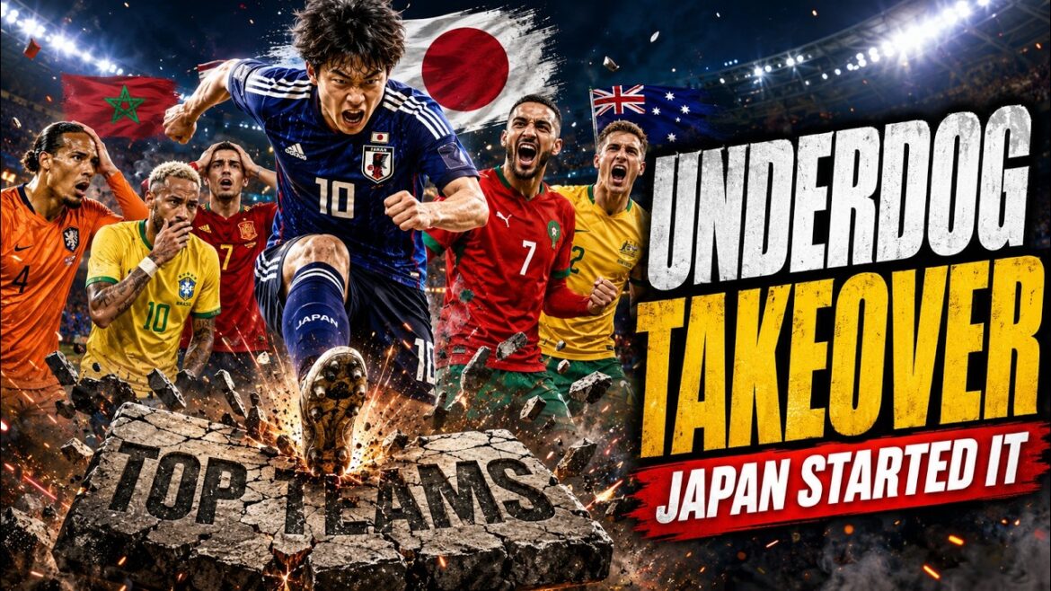 Underdogs Are Taking Over World Cup 2026 — And Japan Just PROVED It Underdogs Are Taking Over World Cup 2026 — And Japan Just PROVED It