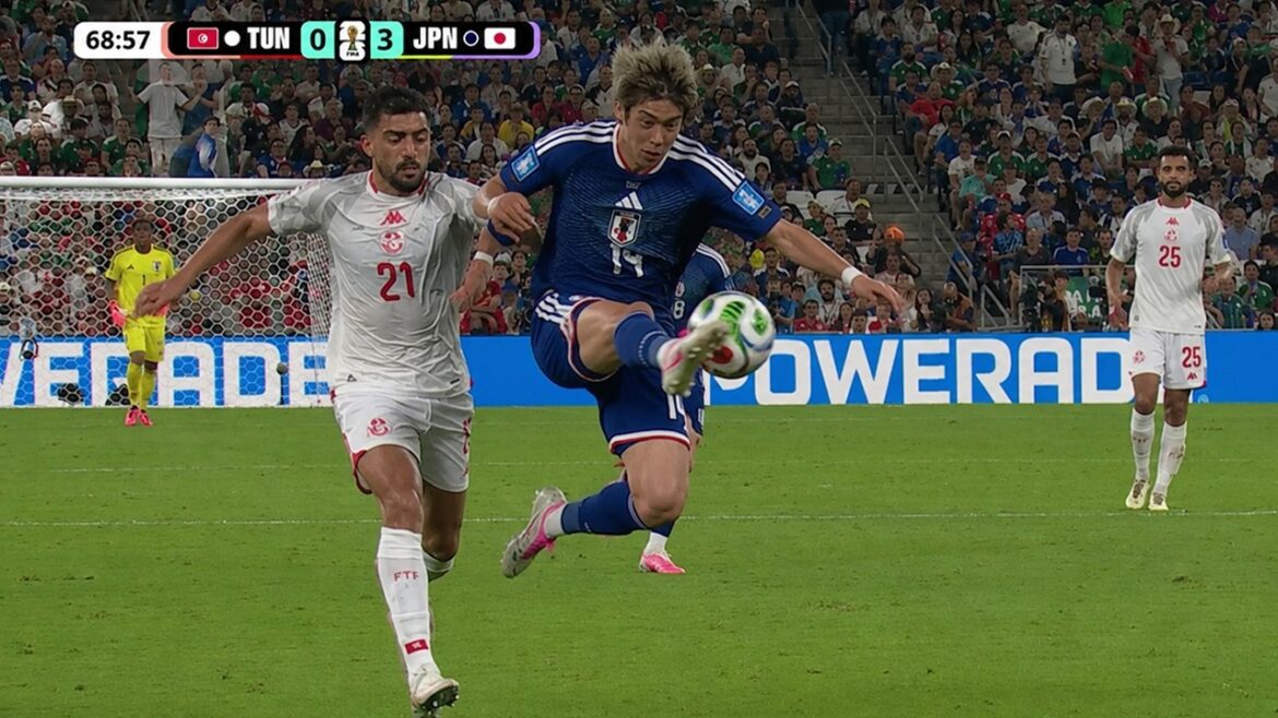 Junya Ito Goal vs Tunisia | Junya Ito Goal | Japan vs Tunisia 4-0 Highlights | Japan vs Tunisia | FIFA WC 2026 Junya Ito Goal vs Tunisia | Junya Ito Goal | Japan vs Tunisia 4-0 Highlights | Japan vs Tunisia | FIFA WC 2026