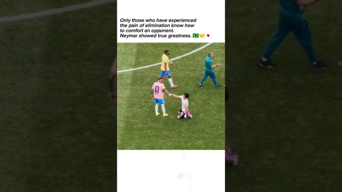 Neymar Jr Comforts Japan Players After Brazil vs Japan ❤️🤝 | FIFA World Cup 2026 #fifa Neymar Jr Comforts Japan Players After Brazil vs Japan ❤️🤝 | FIFA World Cup 2026 #fifa