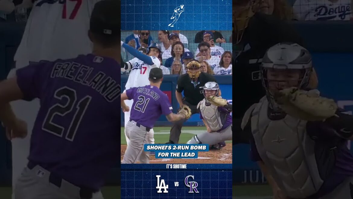 Shohei Ohtani Launches A 2-Run Homer For The Lead