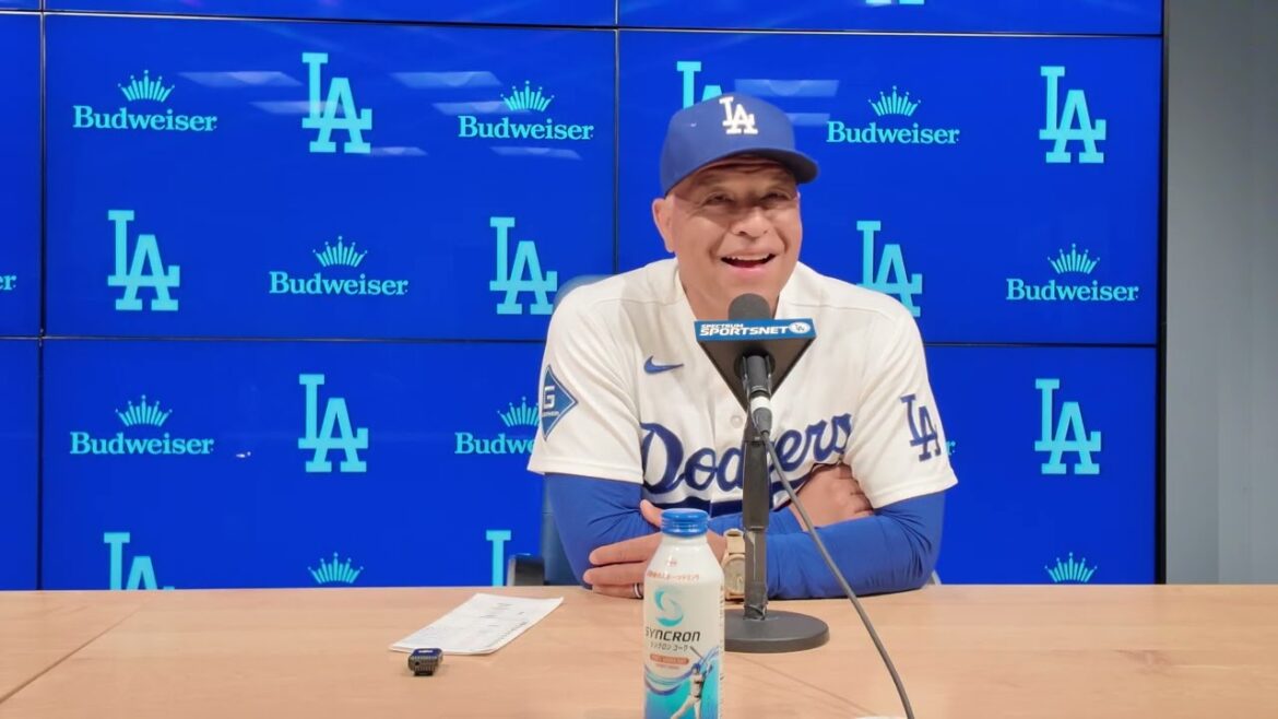 Dave Roberts on Dalton Rushing Saving Dodgers, Shohei Ohtani Back to Form, Benches Clear