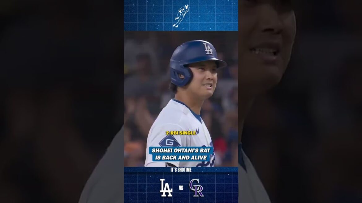 Shohei Ohtani Dominates With 3 Hits And 4 RBIs