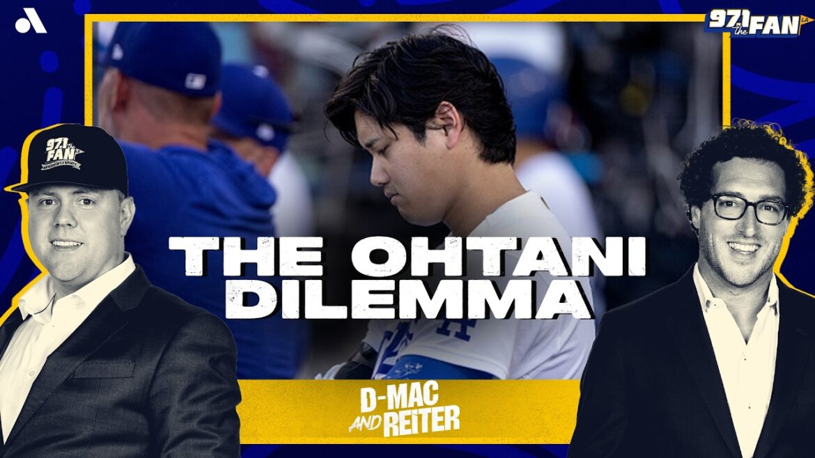 The Dodgers Are Facing An Impossible Shohei Ohtani Decision | DMAC & Reiter The Dodgers Are Facing An Impossible Shohei Ohtani Decision | DMAC & Reiter