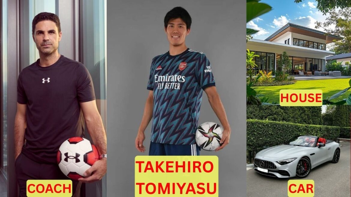 Takehiro Tomiyasu Biography 2026 | House, Car, Coach, Career & Net Worth Takehiro Tomiyasu Biography 2026 | House, Car, Coach, Career & Net Worth