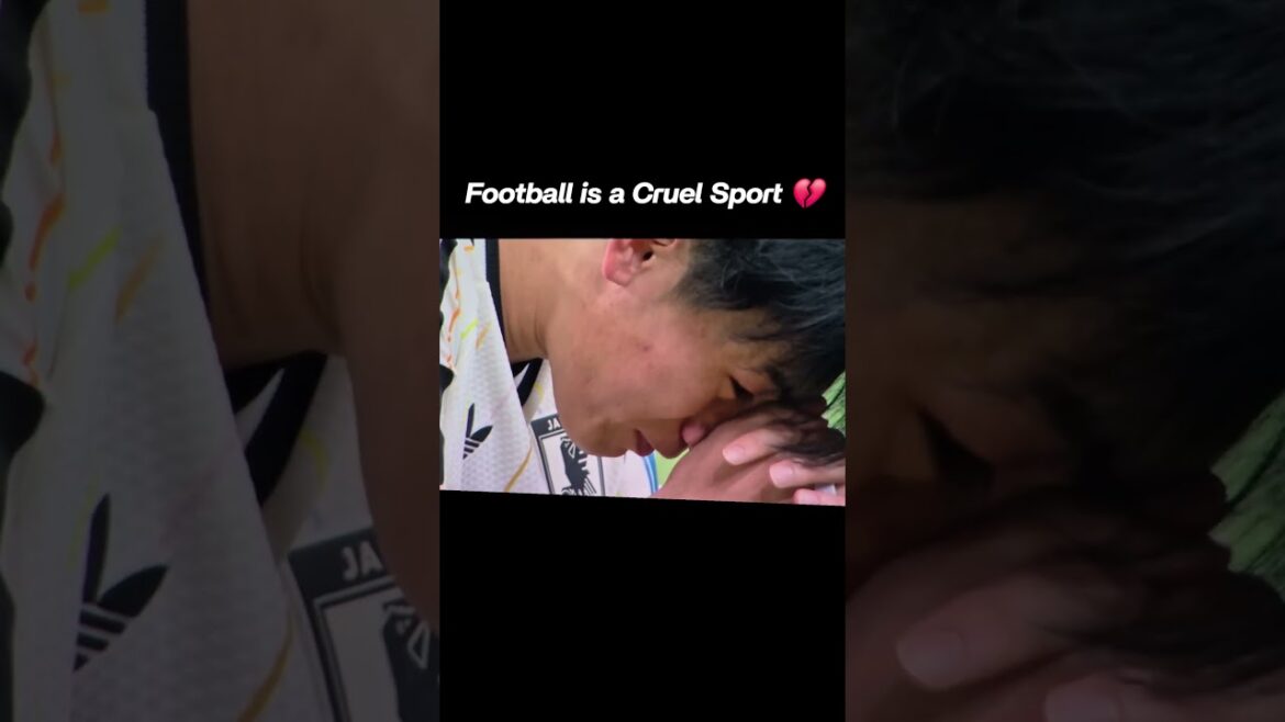 Japan’s World Cup Dream Ends… ๐๐ฏ๐ต | Football’s Most Emotional Moment #fifaworldcup2026 #worldcup Japan's World Cup Dream Ends... ๐๐ฏ๐ต | Football's Most Emotional Moment #fifaworldcup2026 #worldcup