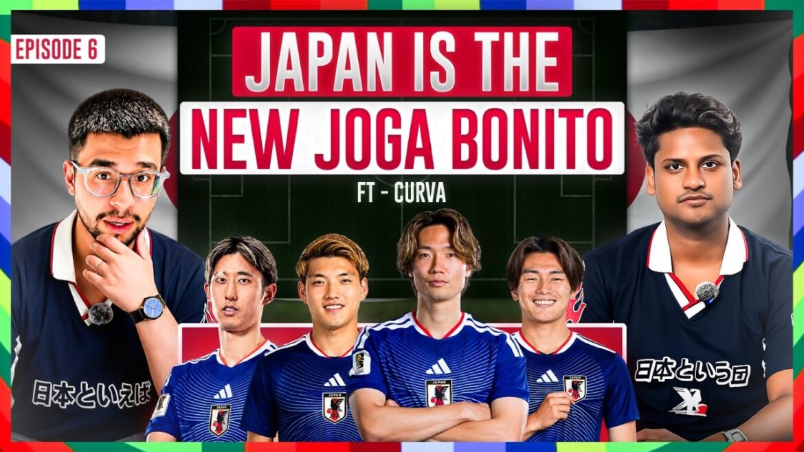 Japan’s Football Revolution π―π΅ | The Half Space Show ft. @CURVA-India Japan's Football Revolution π―π΅ | The Half Space Show ft. @CURVA-India