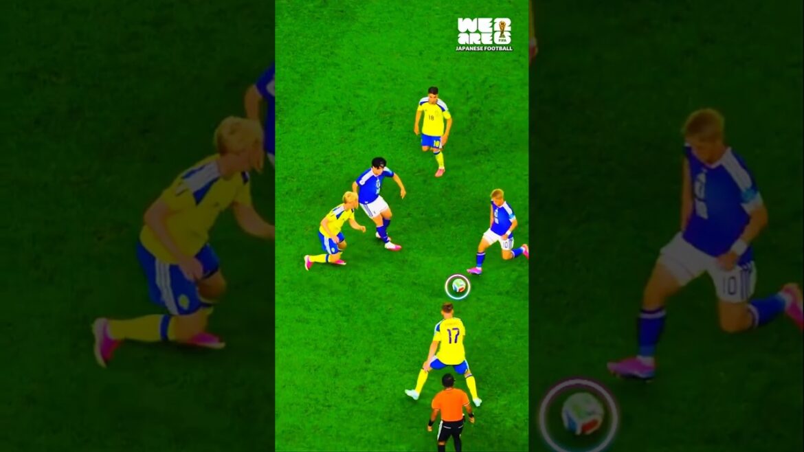 Watch Maeda’s sprint. PURE ART. 🎨⚽️ Watch Maeda’s sprint. PURE ART. 🎨⚽️