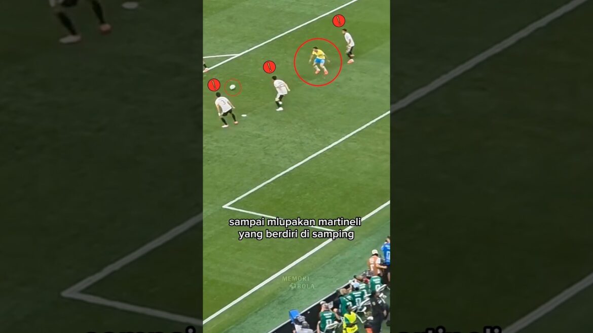 Losing Focus! Japan punished by Brazil in the last minute #short #football