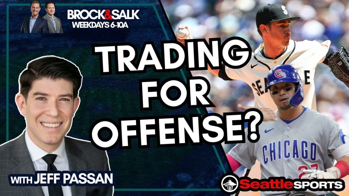 Can the #Mariners Fix Their Slugging Problem? w/ Jeff Passan | #SeattleSports