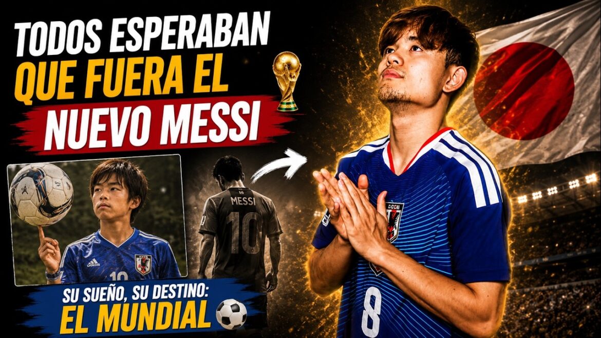 ⚽ THE INCREDIBLE STORY OF TAKEFUSA KUBO: THE JAPANESE MESSI 🇯🇵