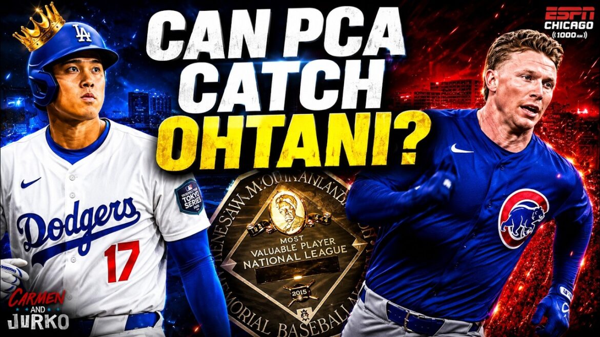 Can PCA Catch Shohei Ohtani in the NL MVP Race? Can PCA Catch Shohei Ohtani in the NL MVP Race?