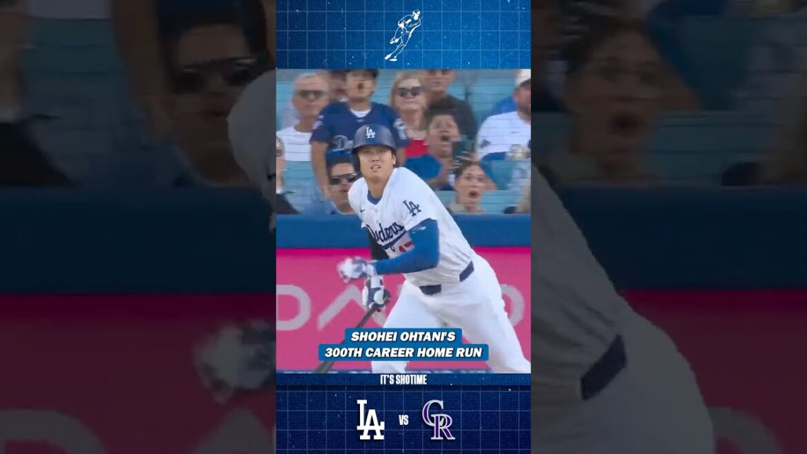 Shohei Ohtani Crushes His 300th Career Home Run