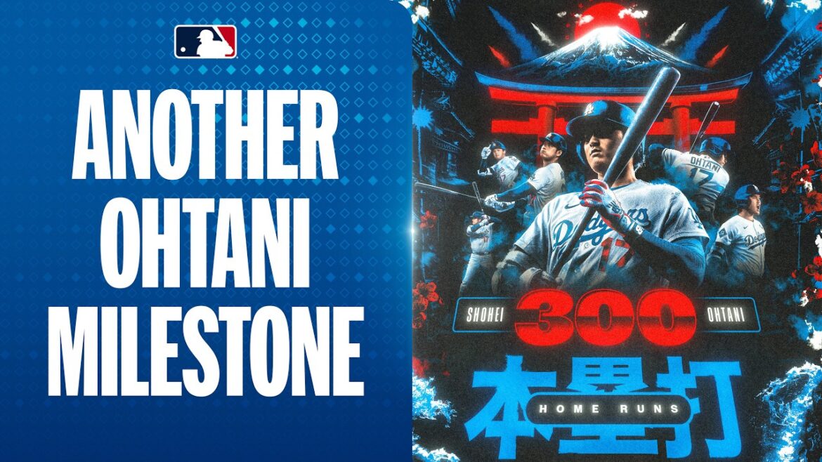 Shohei Ohtani becomes the FIRST Japanese-born player to hit 300 MLB HOME RUNS! π―π΅ Shohei Ohtani becomes the FIRST Japanese-born player to hit 300 MLB HOME RUNS! π―π΅