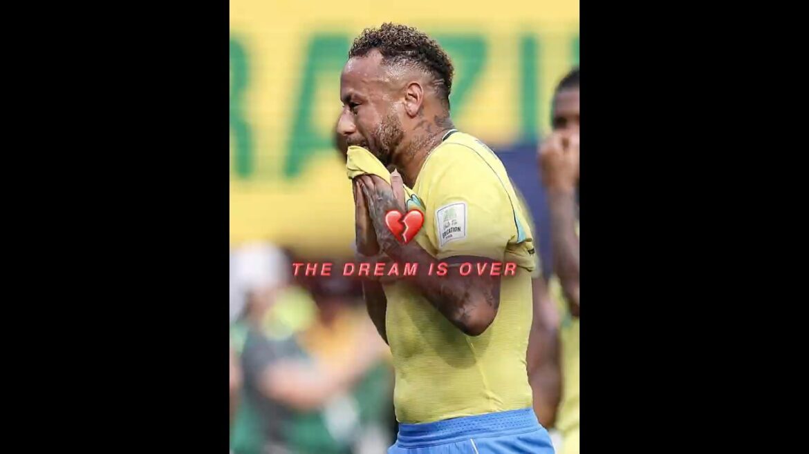 Neymar’s World Cup Dream Is Over 😭💔| Norway 2-1 Brazil🇳🇴 Neymar’s World Cup Dream Is Over 😭💔| Norway 2-1 Brazil🇳🇴