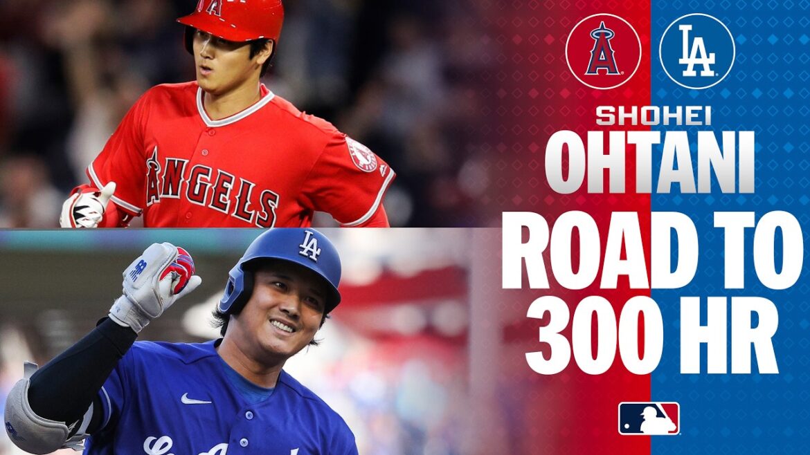 Shohei Ohtani’s road to 300 career HR 🤩 (From his 1st in Anaheim to his 1st as a Dodger and more!) Shohei Ohtani's road to 300 career HR 🤩 (From his 1st in Anaheim to his 1st as a Dodger and more!)