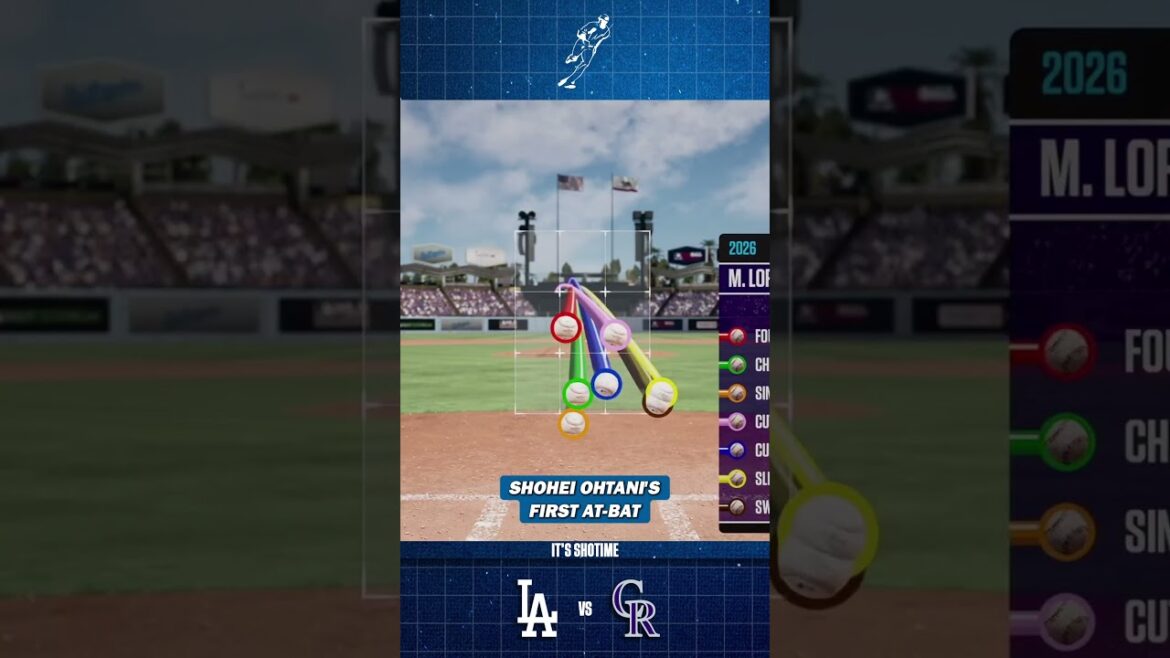 Shohei Ohtani's First At-Bat VS Rockies Game 2