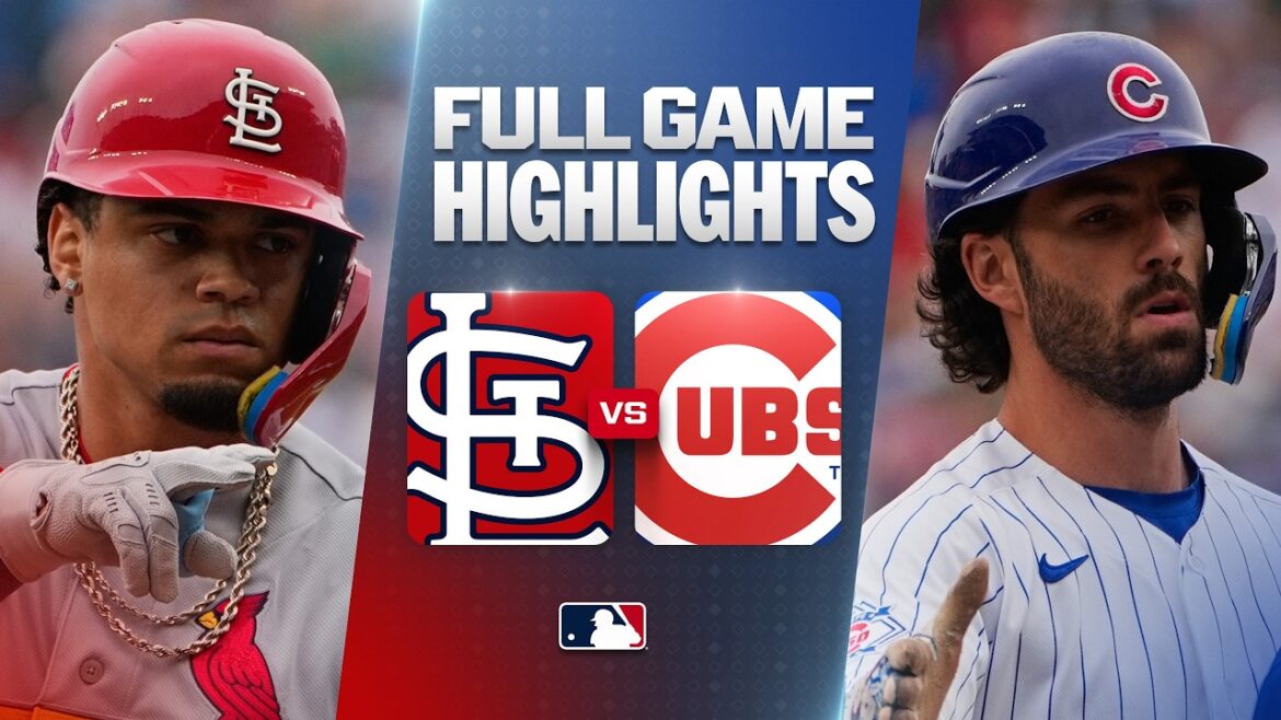 CARDINALS vs. CUBS: Official Full Game Highlights (July 5) | 2026 MLB Season CARDINALS vs. CUBS: Official Full Game Highlights (July 5) | 2026 MLB Season