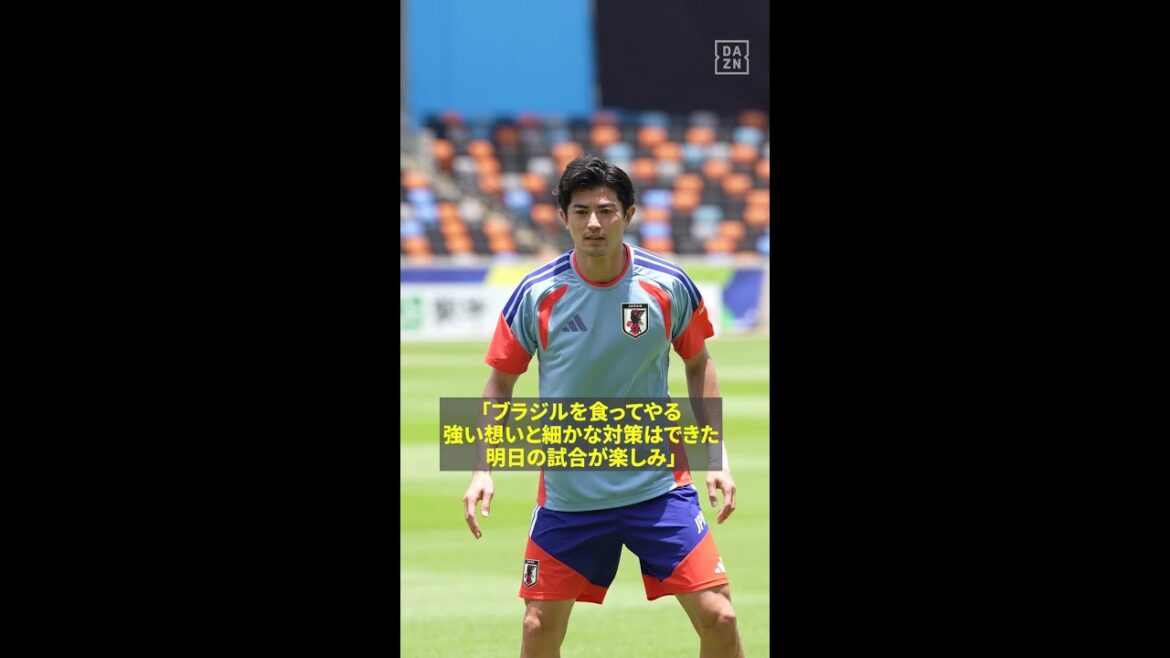 [Japan National Team’s “Brain” 🇯🇵]Shogo Taniguchi’s game control will have the biggest impact on the outcome! #FIFA World Cup #DAZN if you want to really enjoy it