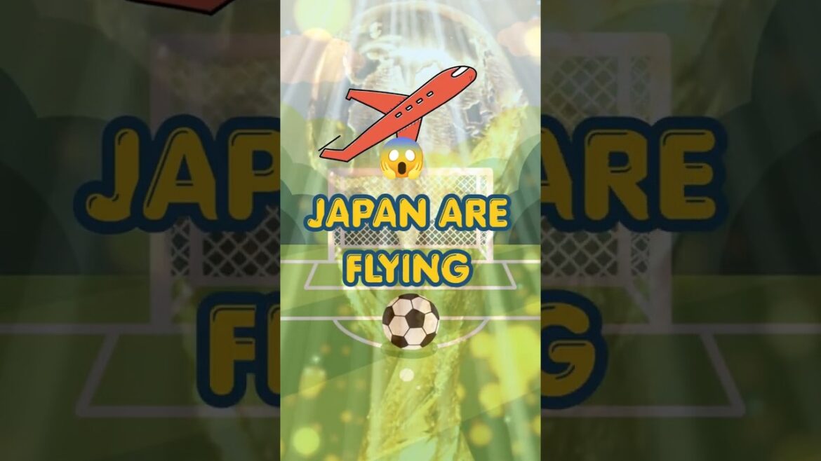 π± Japan Just Sent a World Cup Warning! π± Japan Just Sent a World Cup Warning!
