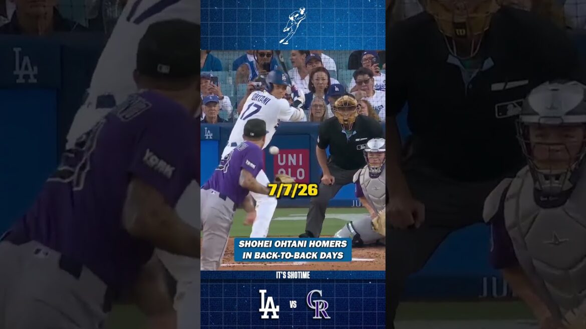 Shohei Ohtani Hits 300th Career Home Run In Back-To-Back Games
