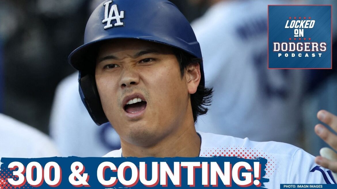 MONUMENTAL: Shohei Ohtani 5TH FASTEST TO 300HR CLUB | Los Angeles Dodgers BLOW Justin Wrobleski Gem MONUMENTAL: Shohei Ohtani 5TH FASTEST TO 300HR CLUB | Los Angeles Dodgers BLOW Justin Wrobleski Gem