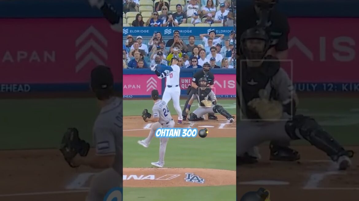 Dodgers Shohei Ohtani 300th Home Run vs. Rockies🇯🇵7/7/26 #mlb #dodgers #shorts #japan