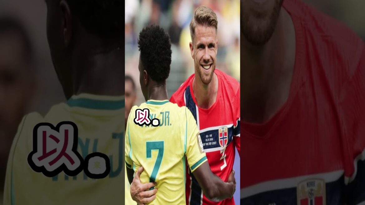 [Overseas commotion]After watching Norway vs. Brazil, Japanese support staff realized a “certain fact”…
