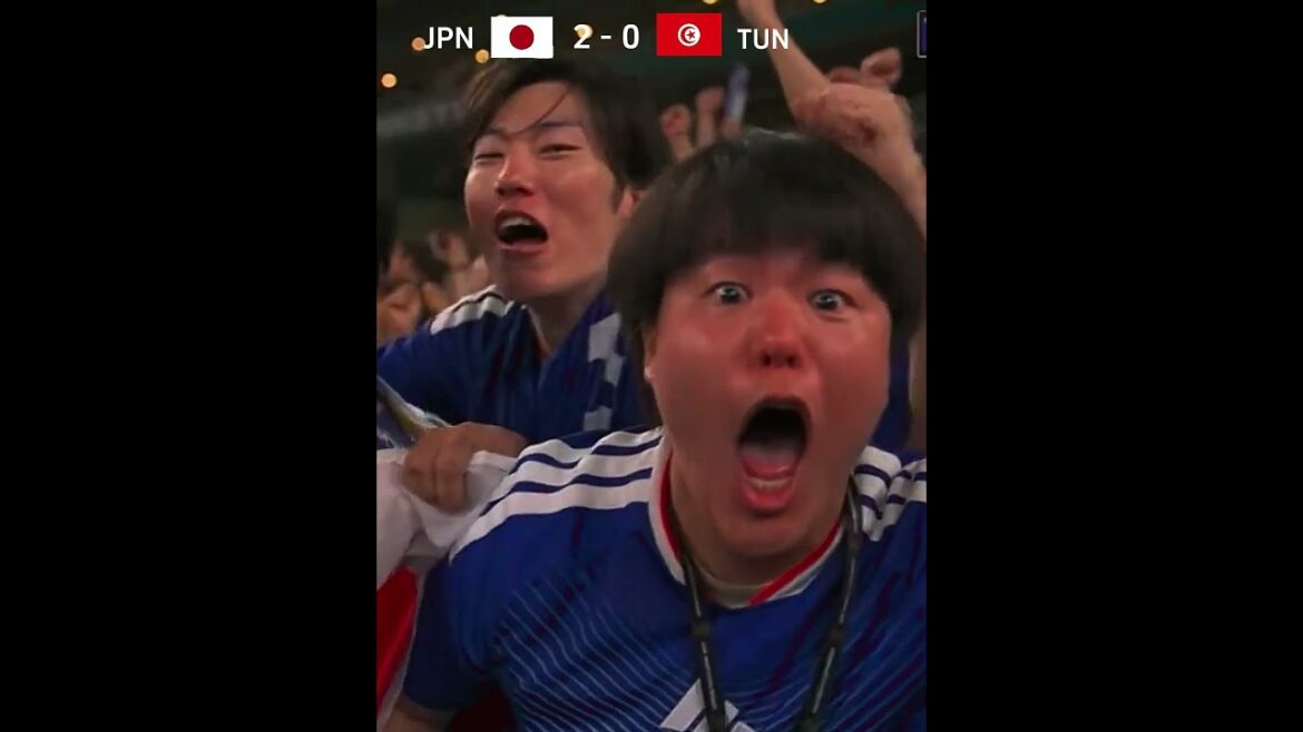 JAPAN π―π΅ 4-0 TUNISIA πΉπ³ FIFA WORLD CUP 2026 JAPAN π―π΅ 4-0 TUNISIA πΉπ³ FIFA WORLD CUP 2026