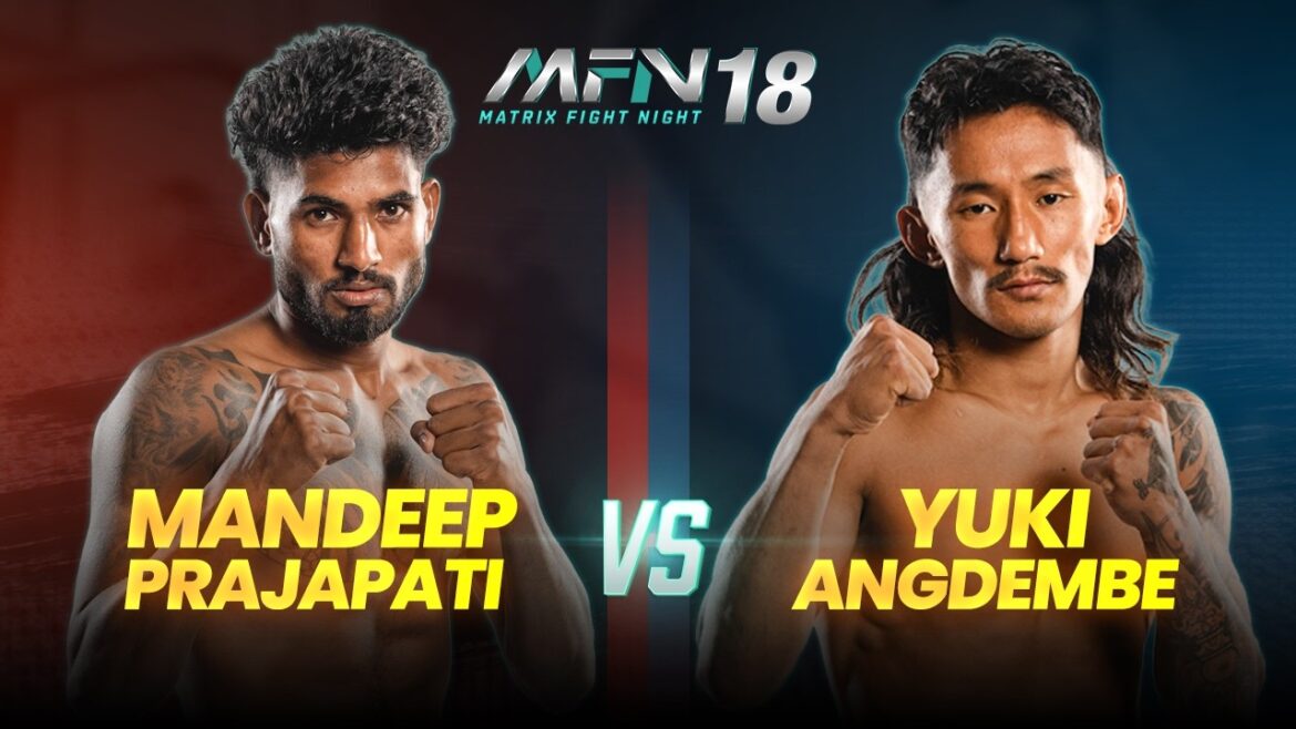 Nepal Shocks India 😱Yuki Angdembe Submits Mandeep Prajapati | MFN 18 Full Fight I Japanese Neck Tie Nepal Shocks India 😱Yuki Angdembe Submits Mandeep Prajapati | MFN 18 Full Fight I Japanese Neck Tie