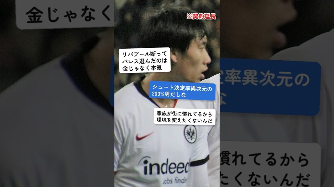 [Good news]Daichi Kamata extends contract with Crystal Palace for next season