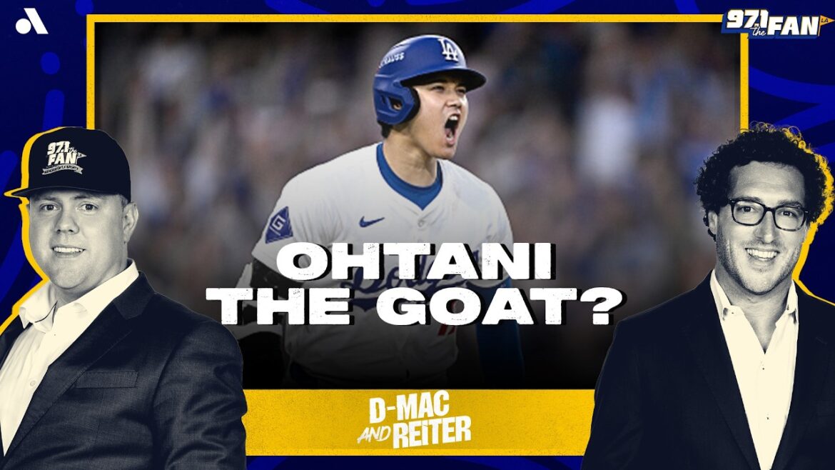 How Shohei Ohtani Passes Babe Ruth To Be The Undisputed GOAT | DMAC & Reiter How Shohei Ohtani Passes Babe Ruth To Be The Undisputed GOAT | DMAC & Reiter