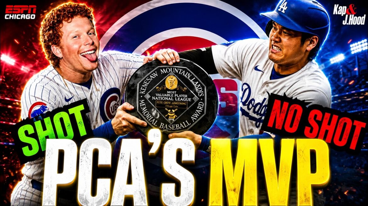 Shot or No Shot: PCA Chasing Ohtani for NL MVP Shot or No Shot: PCA Chasing Ohtani for NL MVP
