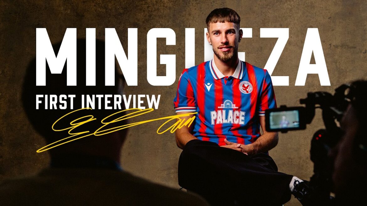 “I hope to win more trophies” 🏆🇪🇸 | First Interview – Óscar Mingueza "I hope to win more trophies" 🏆🇪🇸 | First Interview - Óscar Mingueza