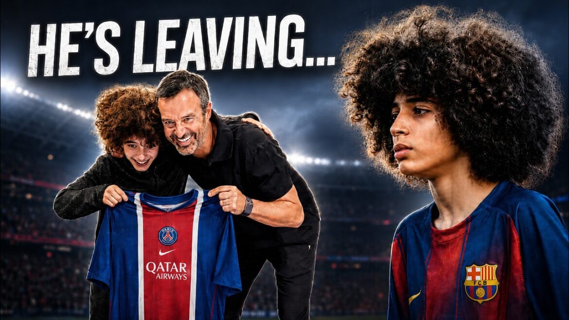 Barcelona Are Losing Their Next Lamine Yamal… Barcelona Are Losing Their Next Lamine Yamal...