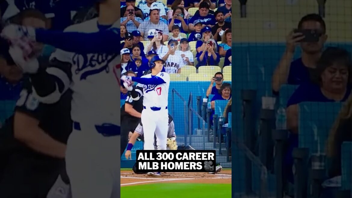 Shohei Ohtani’s road to 300 home runs π―π―π― Shohei Ohtani's road to 300 home runs π―π―π―