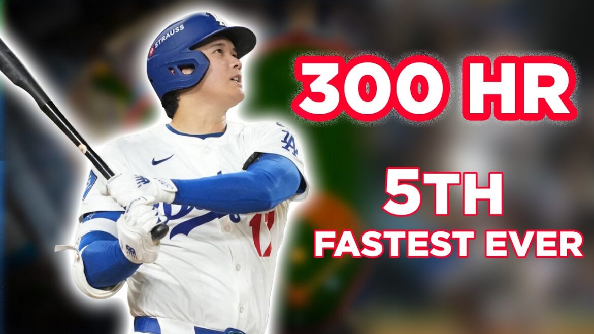 Shohei Ohtani’s 300th HR Puts Him Among Baseball’s Greatest Shohei Ohtani's 300th HR Puts Him Among Baseball's Greatest