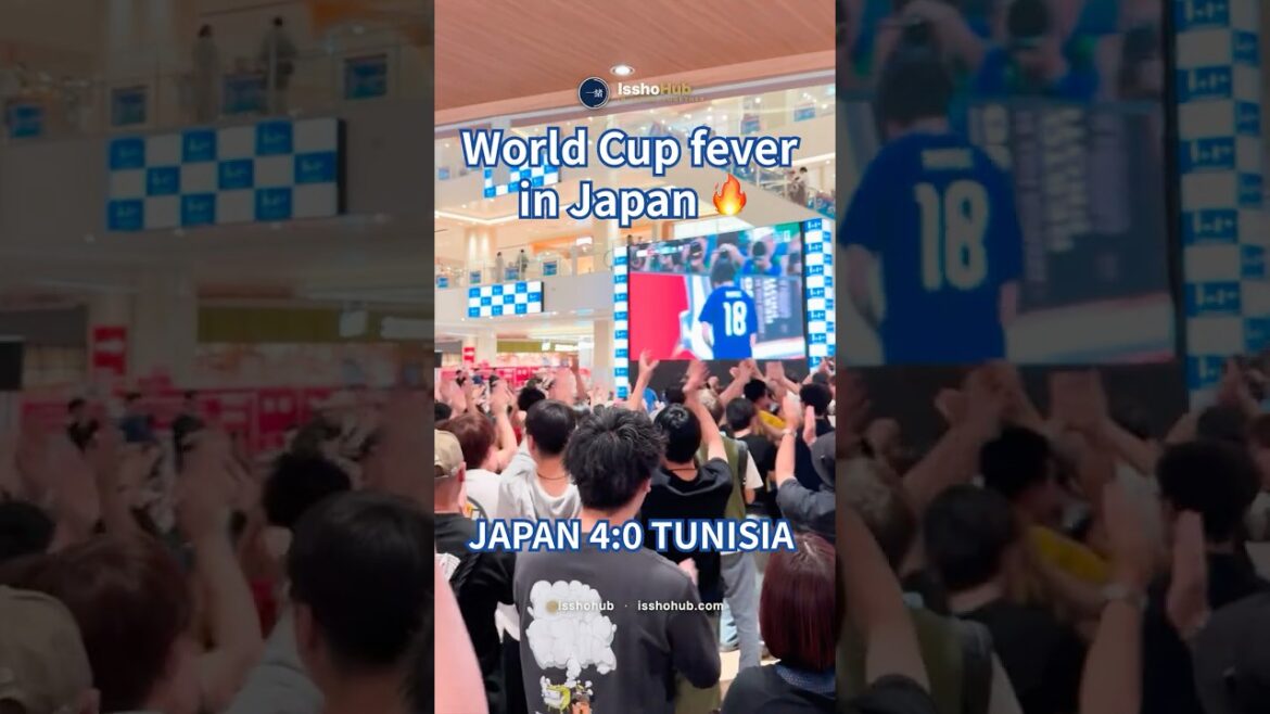 Japan 4-0 Tunisia | Ueda Ayase BRACE Sends Japan Fans Into Frenzy 🇯🇵 World Cup 2026 Japan 4-0 Tunisia | Ueda Ayase BRACE Sends Japan Fans Into Frenzy 🇯🇵 World Cup 2026