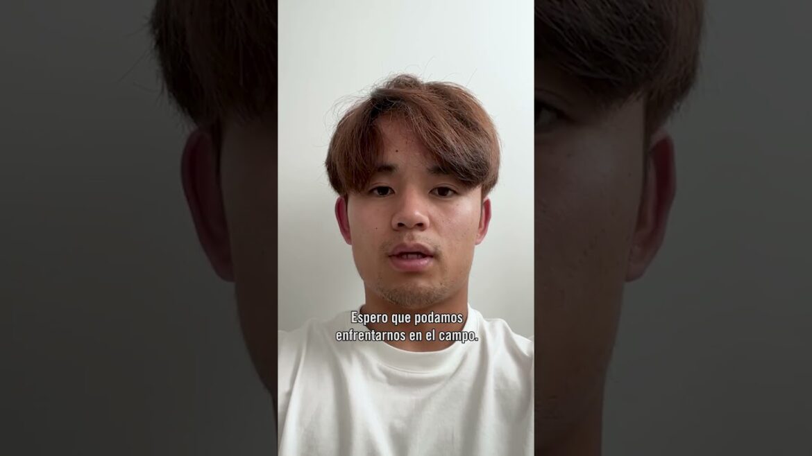 🗣️ Take Kubo has sent a message to Ryu Sato in his presentation as a Valencia CF player 🦇🇯🇵 🗣️ Take Kubo has sent a message to Ryu Sato in his presentation as a Valencia CF player 🦇🇯🇵