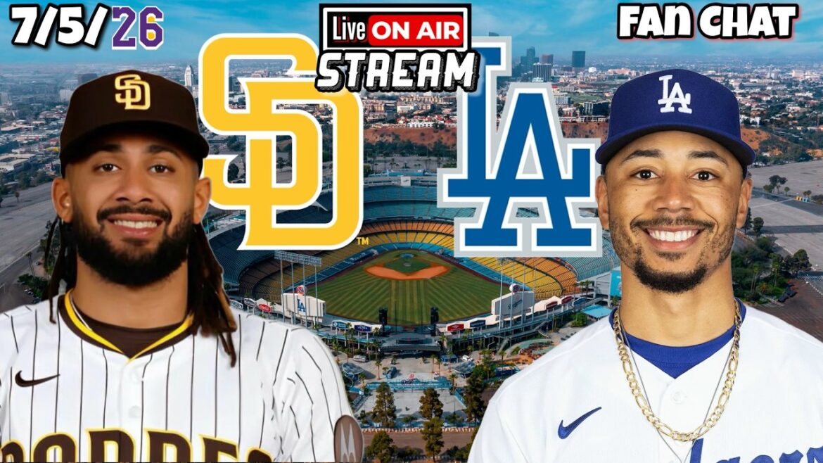 Los Angeles Dodgers vs San Diego Padres MLB Live Stream