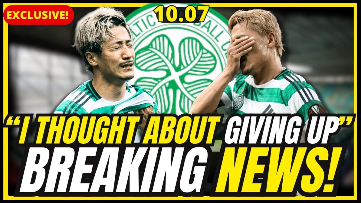 💥LATEST NEWS! MAEDA’S SHOCK ADMISSION ! MAEDA STUNS CELTIC FANS ! CELTIC FC NEWS 💥LATEST NEWS! MAEDA'S SHOCK ADMISSION ! MAEDA STUNS CELTIC FANS ! CELTIC FC NEWS