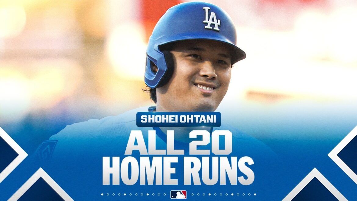 Sho-ing off the POWER! πͺ Check out ALL 20 HOME RUNS hit by Shohei Ohtani in 2026 thus far! π₯ Sho-ing off the POWER! πͺ Check out ALL 20 HOME RUNS hit by Shohei Ohtani in 2026 thus far! π₯