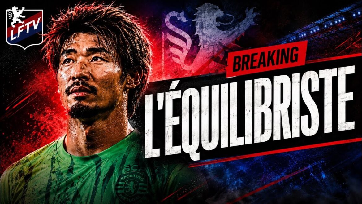 OL is focusing on the most Portuguese of the Japanese: Hidemasa Morita! OL is focusing on the most Portuguese of the Japanese: Hidemasa Morita!