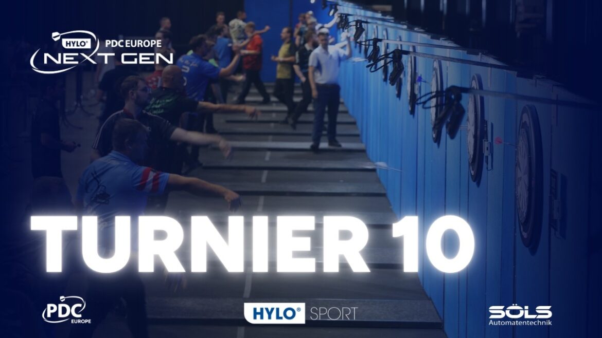 Hylo PDC Europe NEXT GEN 2026 - Event 10
