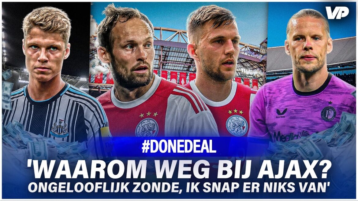 Lucrative AJAX DEAL comes way too EARLY, TRUMP ruins PSV EXIT & FEYENOORD must cooperate from 25M Lucrative AJAX DEAL comes way too EARLY, TRUMP ruins PSV EXIT & FEYENOORD must cooperate from 25M