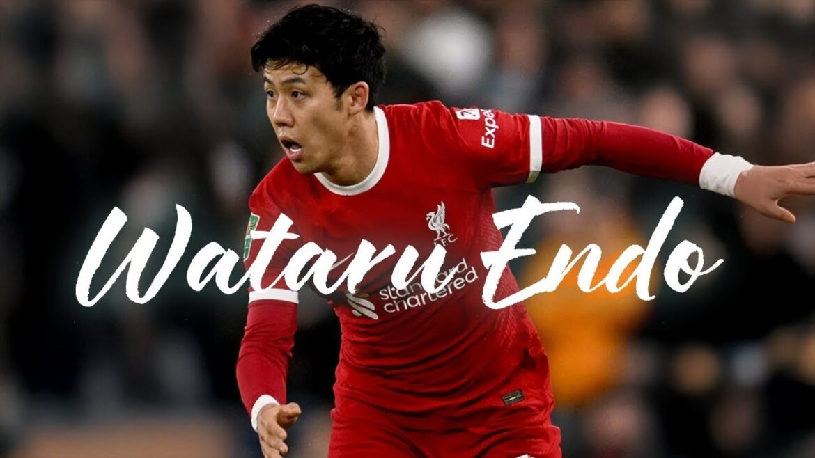 Wataru Endo’s wall was impossible to break through π―π΅π₯ Wataru Endo's wall was impossible to break through π―π΅π₯