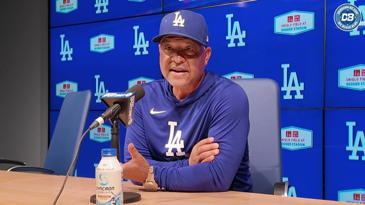 Dave Roberts details plan for Shohei Ohtani’s knee procedure & Dodgers’ visiting White House Dave Roberts details plan for Shohei Ohtani's knee procedure & Dodgers' visiting White House
