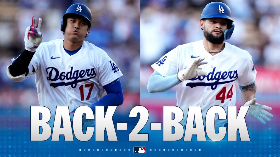 Shohei Ohtani and Andy Pages go BACK-TO-BACK to lead off the 1st inning for the Los Angeles Dodgers! Shohei Ohtani and Andy Pages go BACK-TO-BACK to lead off the 1st inning for the Los Angeles Dodgers!