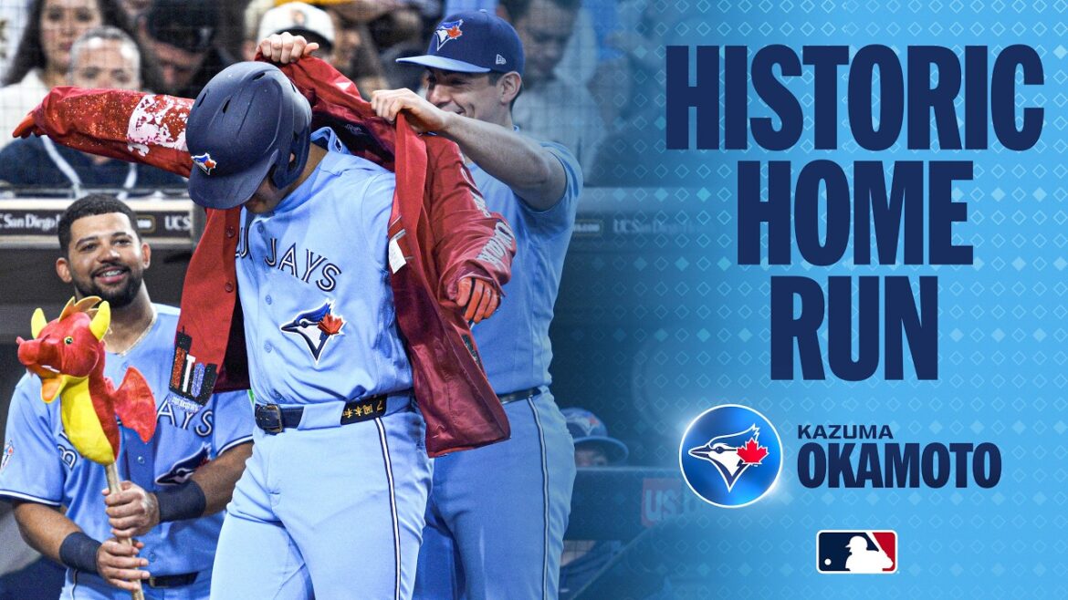 Kazuma Okamoto’s 22nd home run ties Shohei Ohtani for the most by a Japanese-born rookie! π―π΅ Kazuma Okamoto's 22nd home run ties Shohei Ohtani for the most by a Japanese-born rookie! π―π΅